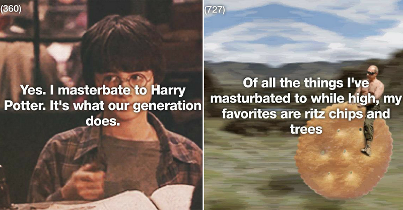 35 Of The Weirdest Things People Masturbate To