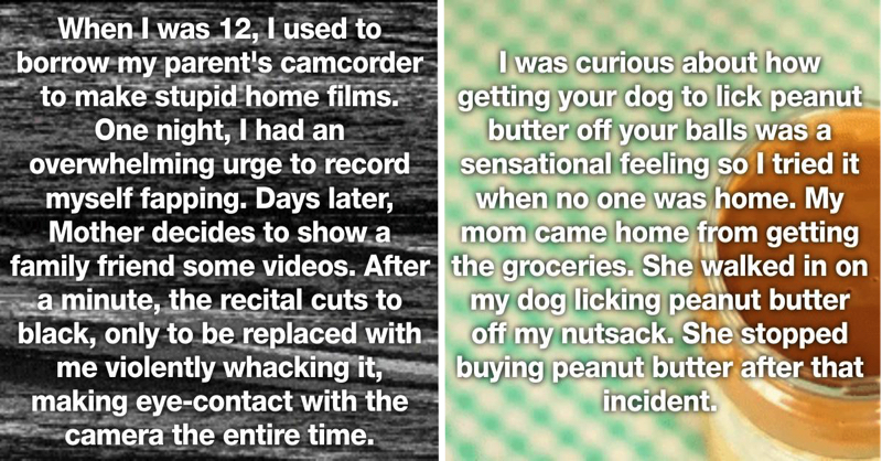 23 People Reveal The Most Humiliating Thing Their Parents Caught Them Doing